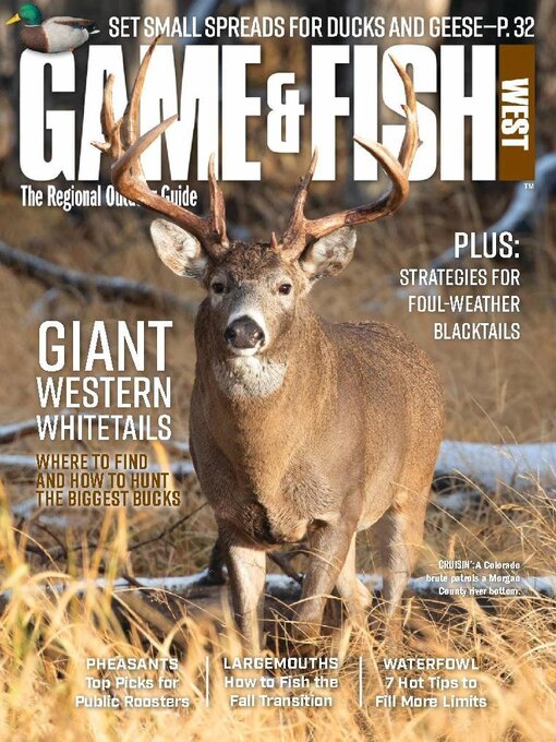 Title details for Game & Fish West by KSE Sportsman Media, Inc. - Available